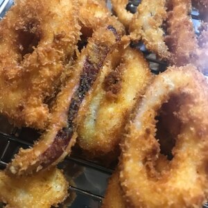 はねないイカリングフライ レシピ 作り方 By ブルーボリジ 楽天レシピ はねないイカリングフライ レシピ 作り方 By ブルーボリジ 楽天レシピ